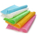 100% Bamboo Fiber Dishcloths Cleaning cuisine Produits Manfuacture